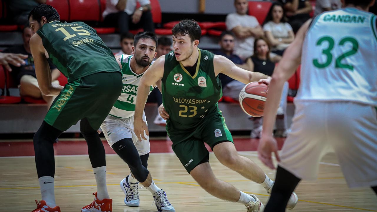 Yalovaspor Basketbol Bursaspor Galibiyet Skor Spor (7)