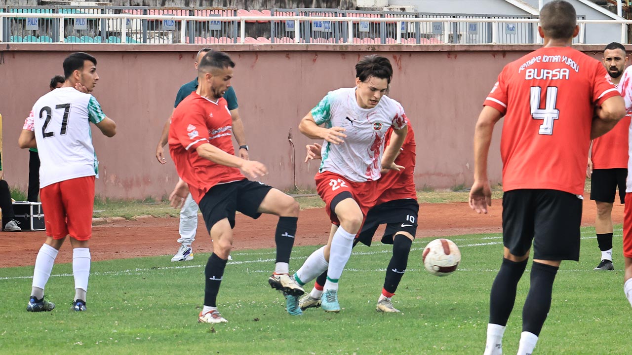 Yalovaspor Fethiye Idmanyurdu Prova Beraberlik Gol(3)