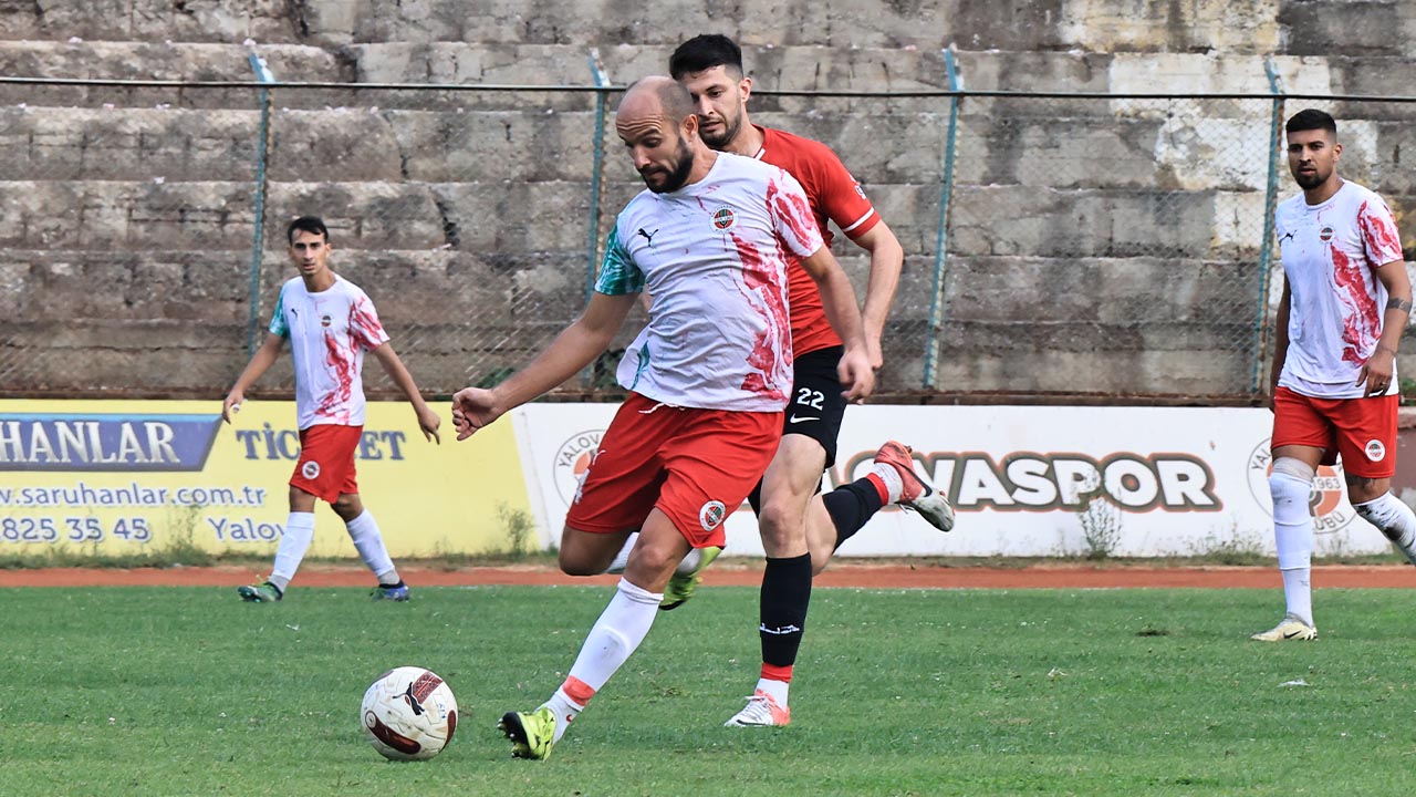 Yalovaspor Fethiye Idmanyurdu Prova Beraberlik Gol(6)