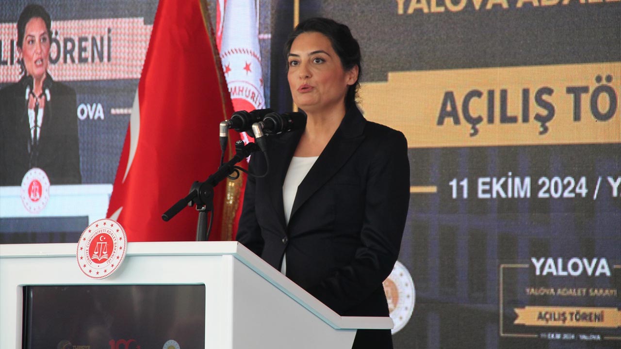 Yalova Adalet Bakan Yilmaz Tunc Yeni Adliye Bina Acilis (5)