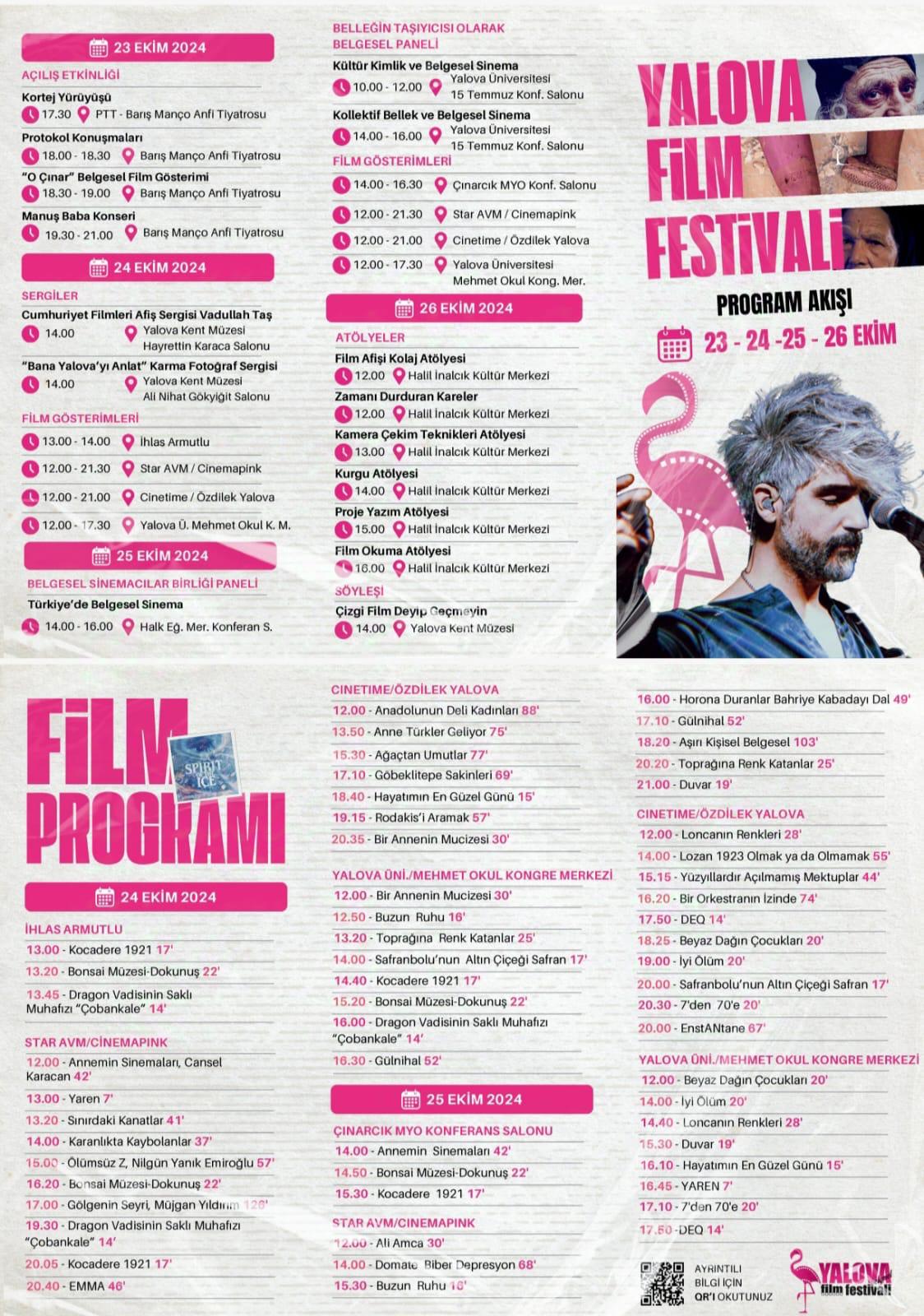 Yalova Film Festival Vali Manset Haber (12)