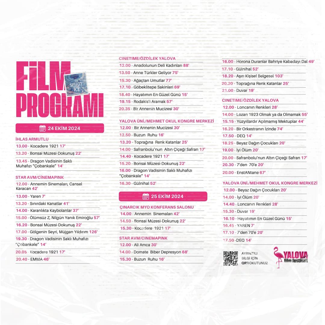 Yalova Film Festival Vali Manset Haber (2)