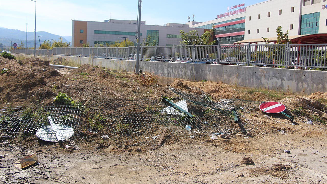 Yalova Hastane Yol Haber Gazete Calisma Baslamadi (2)