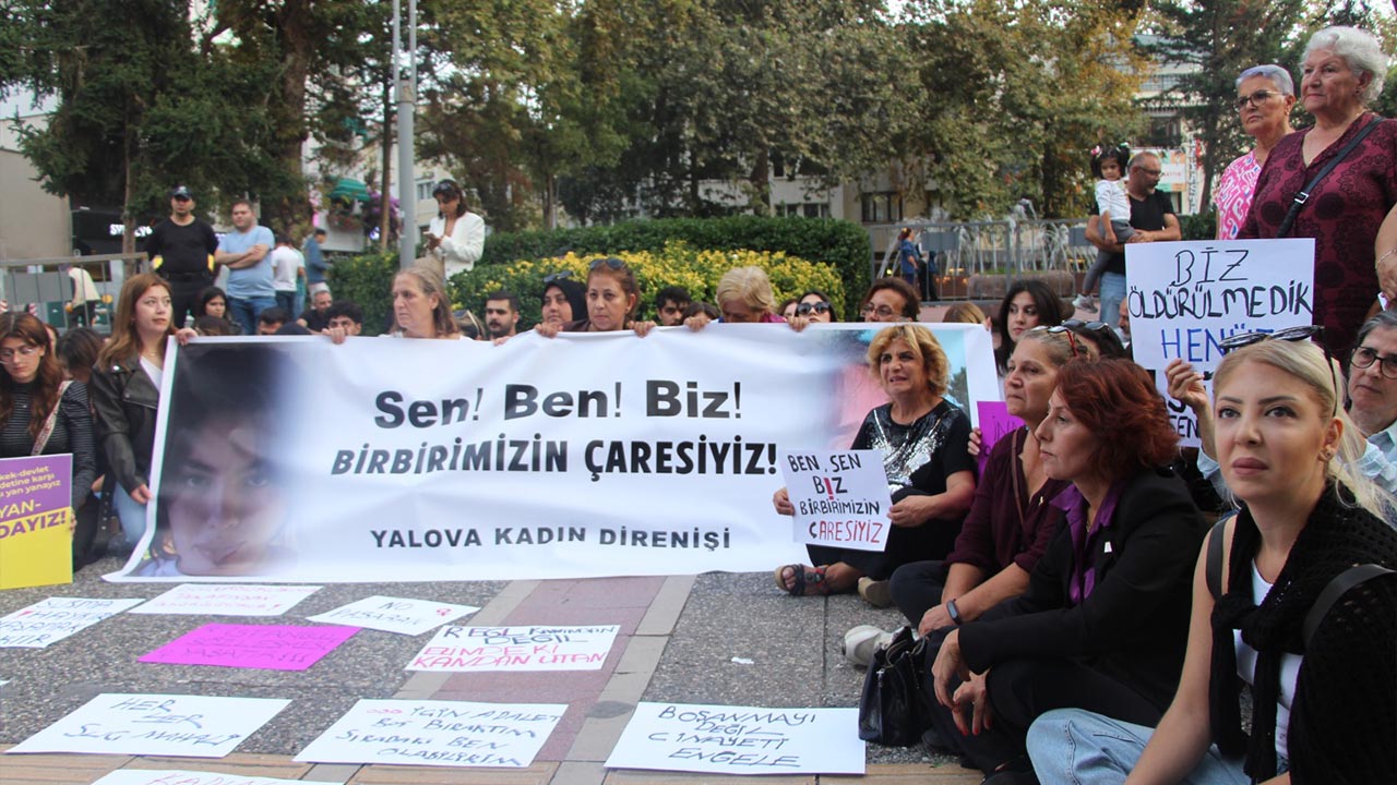 Yalova Kadin Direnis Gucler Universite Ogrenci Siddet Cinayet Tepki Basin Aciklama Haber (10)