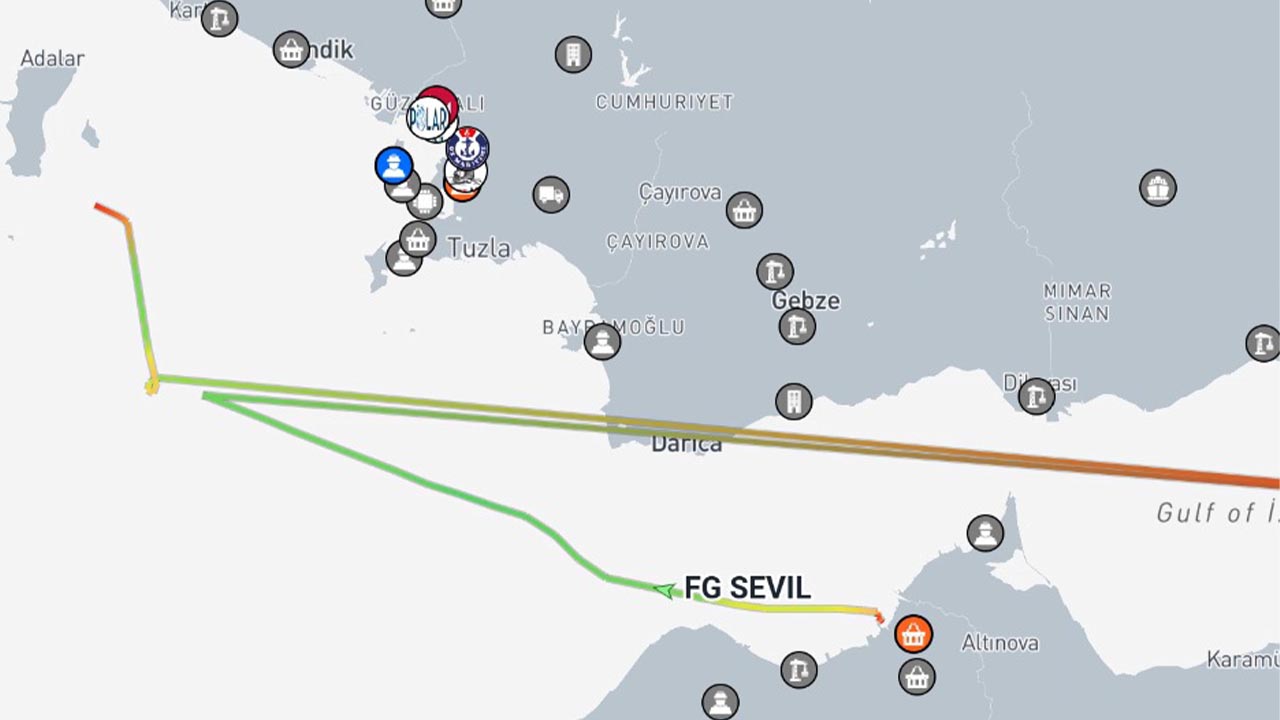 Yalova Marmara Bulgaristan Kuru Yuk Gemi Yangin Olum Haber (1)