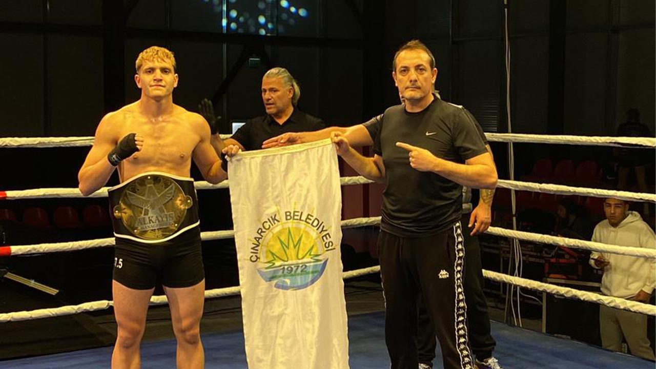 Yalova Omer Allar Boks Kickboks Mac Spor Gazete Haber Manset Ring (1)