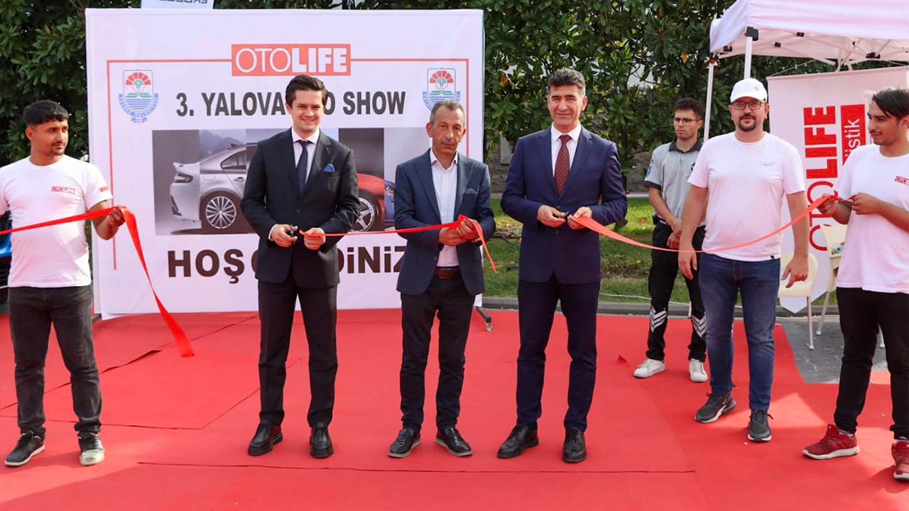 Yalova Otoshow Acilis Elektrik Otomobil (2)