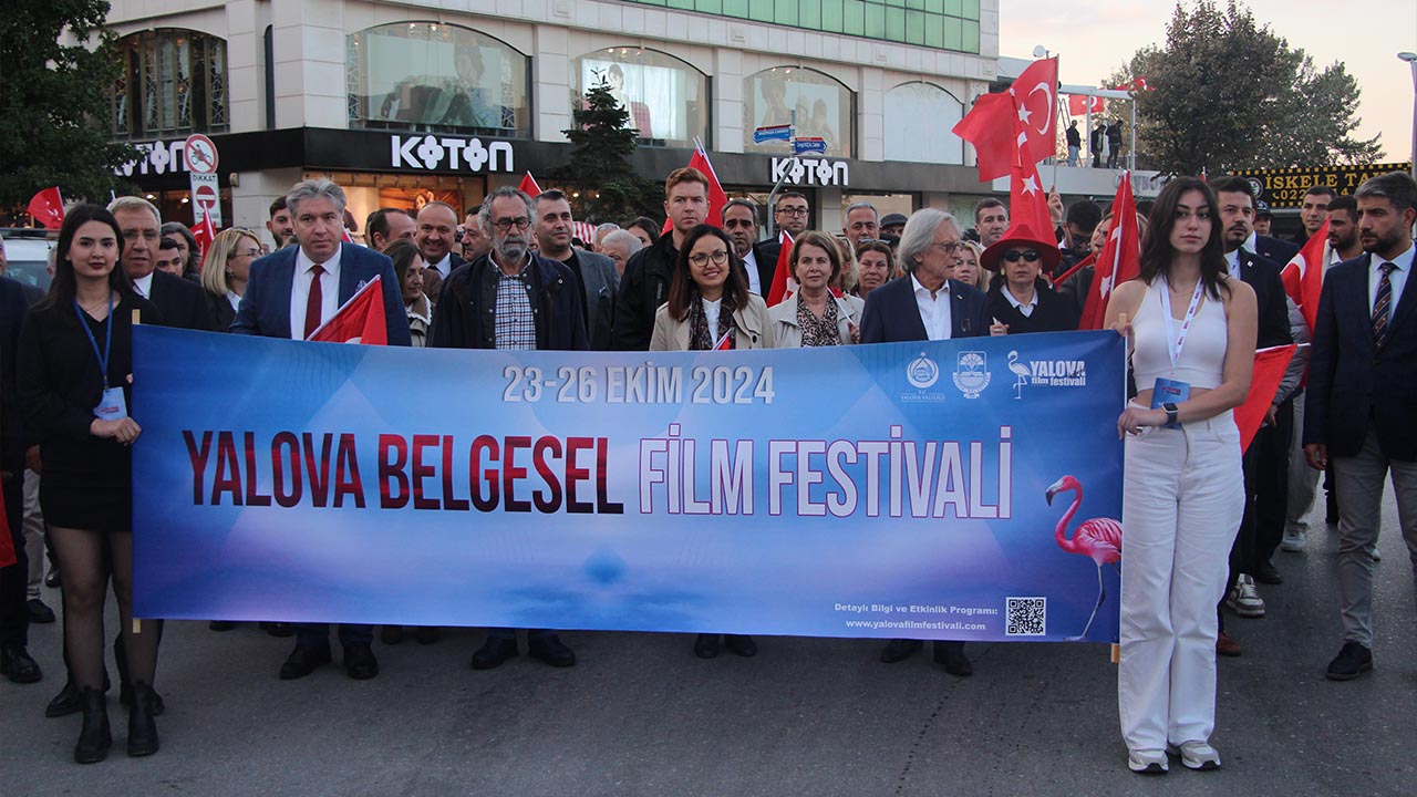 Yalova Ulusal Belgesel Film Festival Acilis Program Kortej Yuruyus Konusmalar Haber Gazete (3)-1