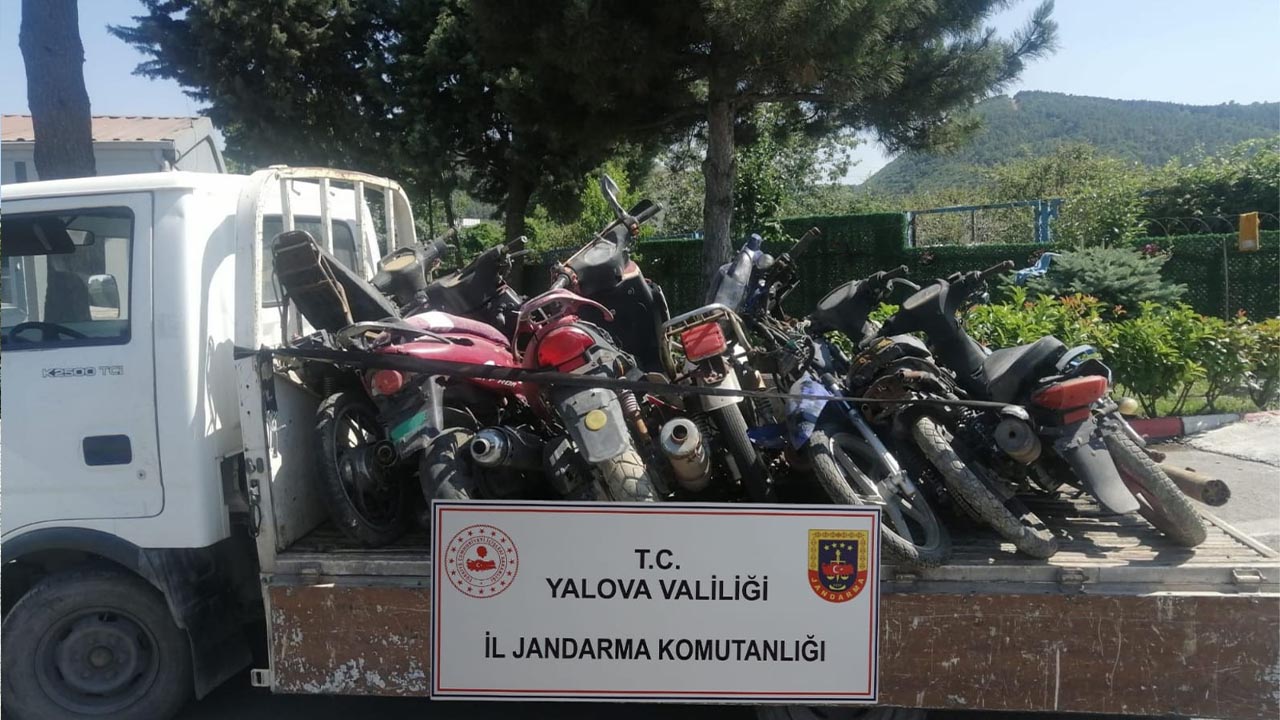 Yalova Yediemin Otopark Arac Motosiklet Telefon Tutuklu (6)