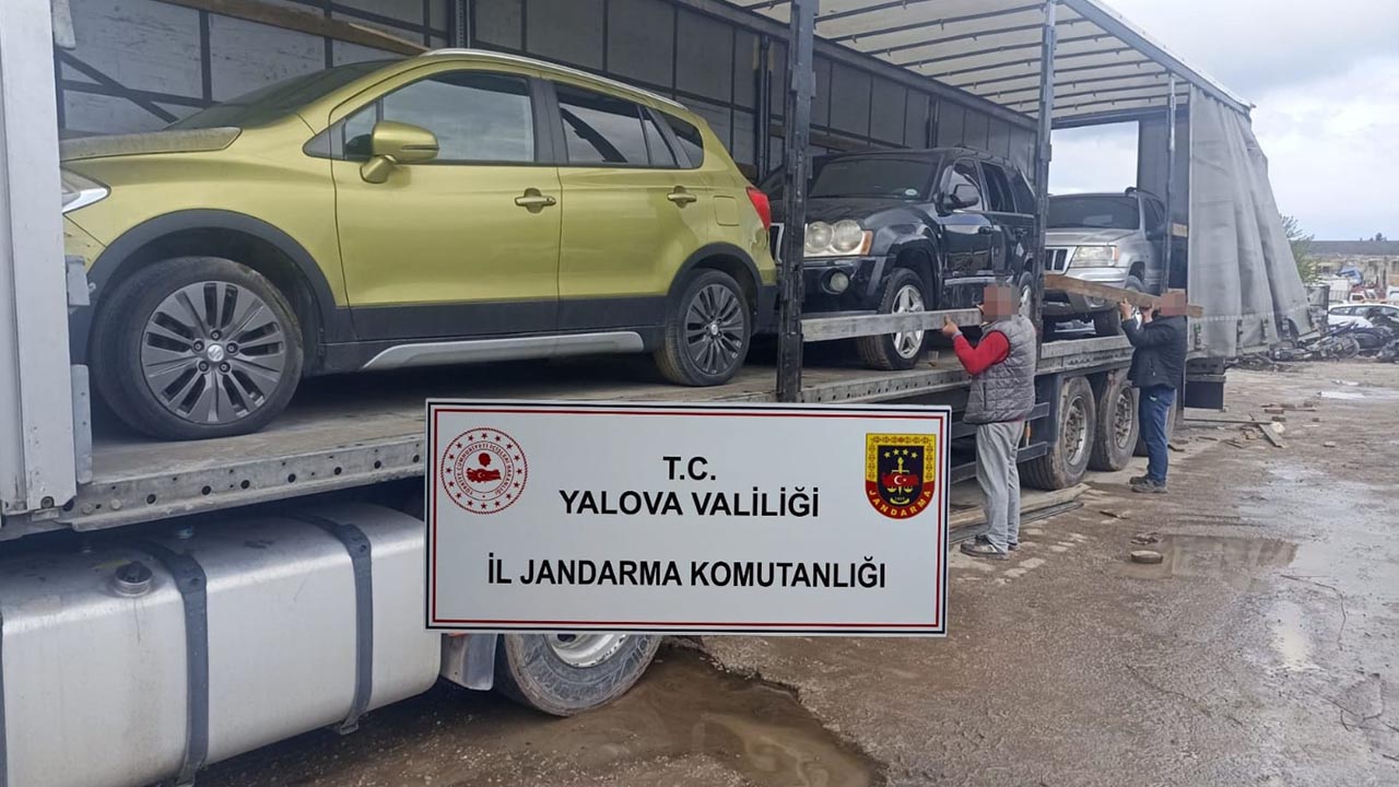 Yalova Yediemin Otopark Arac Motosiklet Telefon Tutuklu (9)