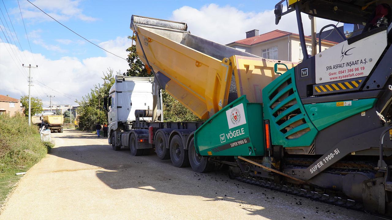 Yalova Altinova Belediye Ilce Asfaltlama Faaliyet (5)