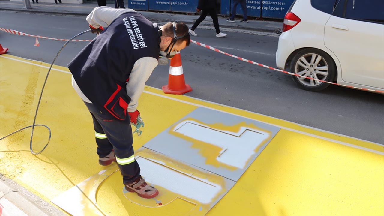 Yalova Belediye Ulasim Minibus Halk Otobus Durak Cep Boyama (5)