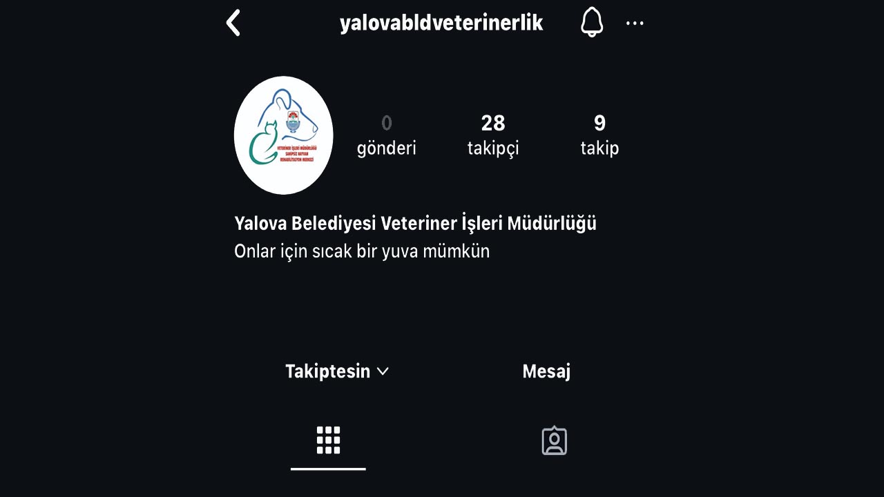 Yalova Belediye Veteriner Isleri Mudurluk Yeni Proje (1)