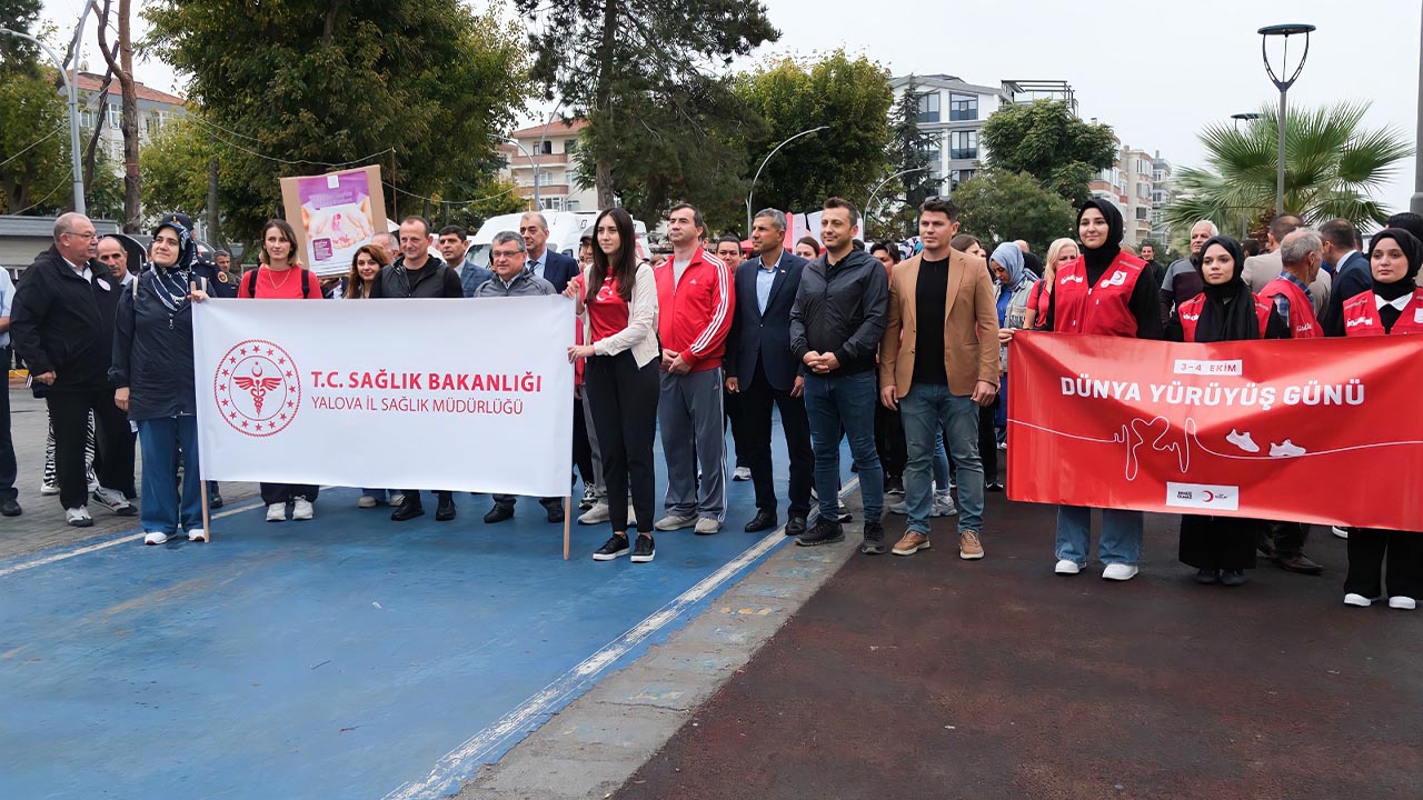 Yalova Ciftlikkoy Belediye Saglik Yuruyus (1)