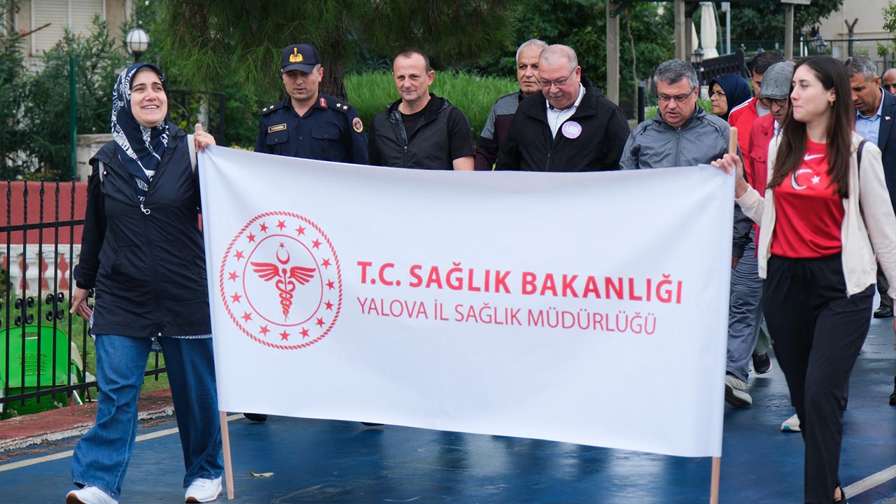 Yalova Ciftlikkoy Belediye Saglik Yuruyus (2)