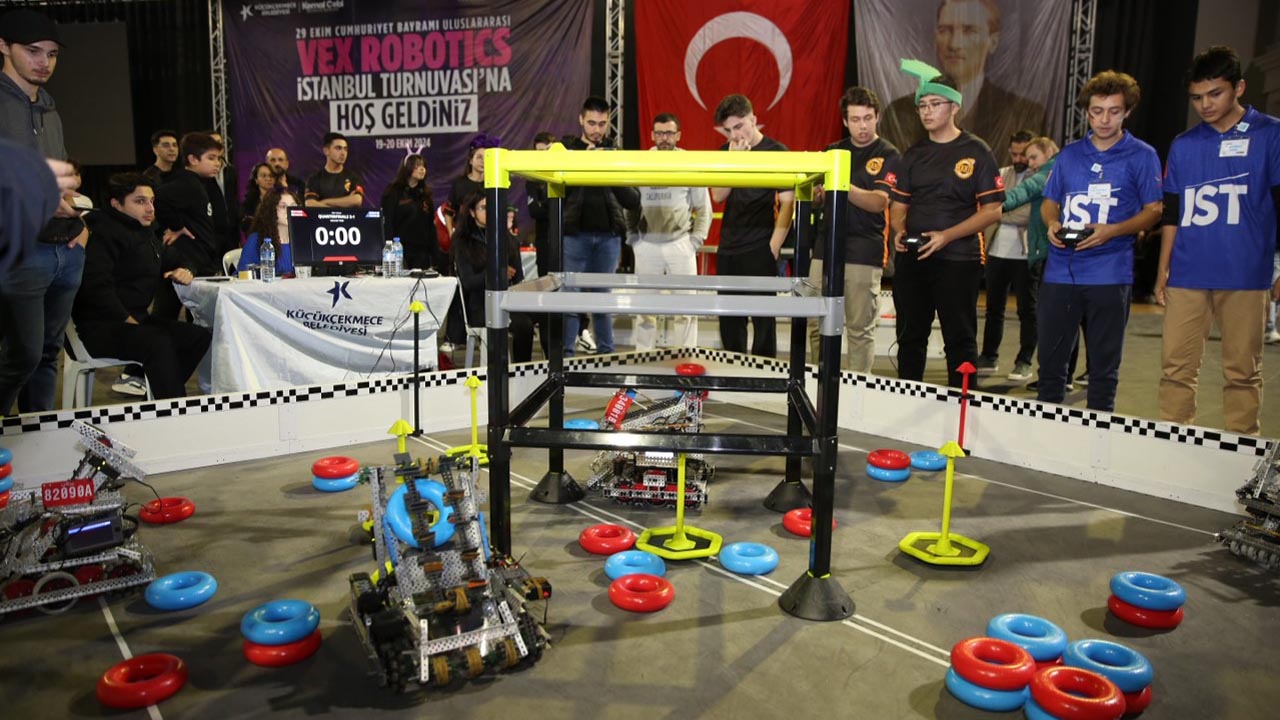 Yalova Istanbul Kucukcekmece Robot Takim Turnuva (4)