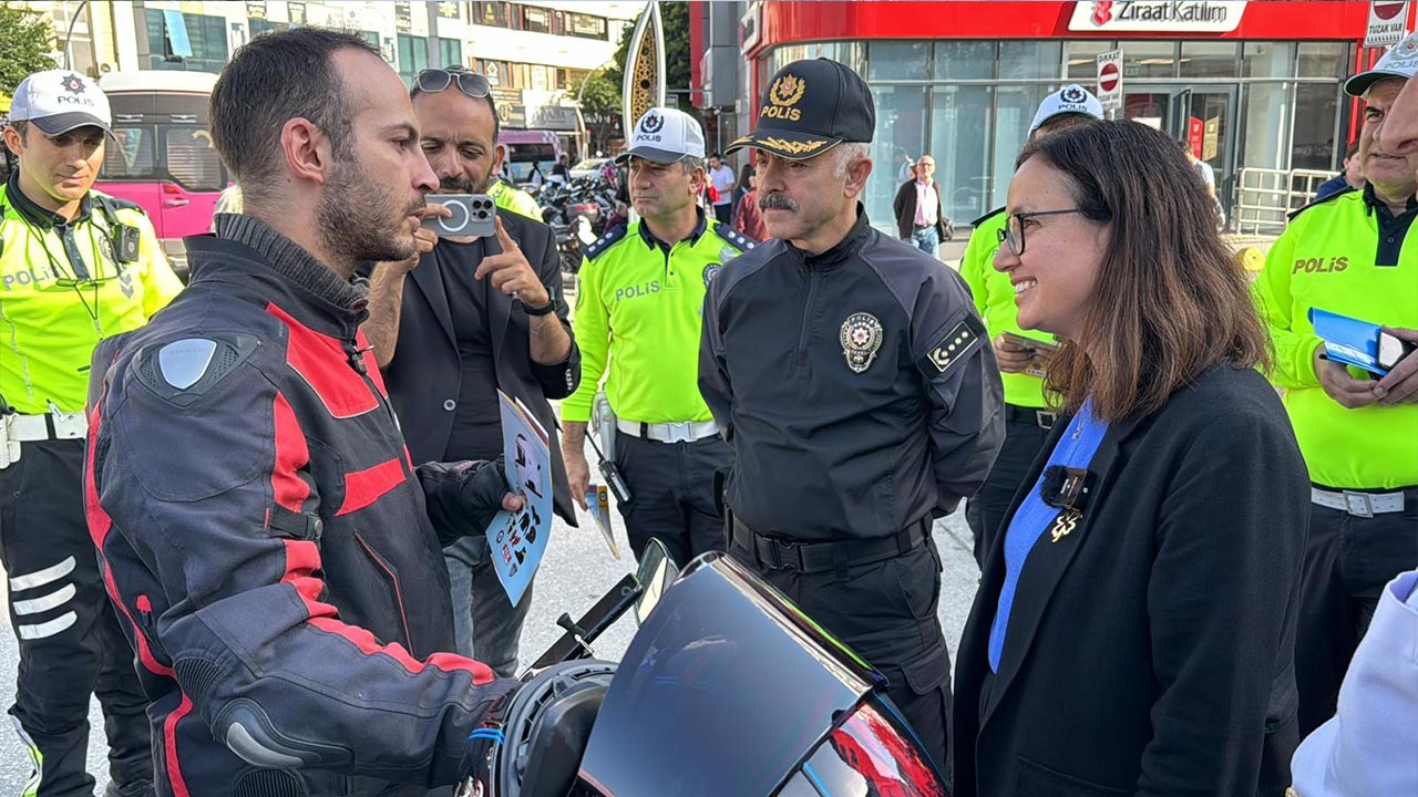 Yalova Vali Hulya Kaya Trafik Denetim (2)