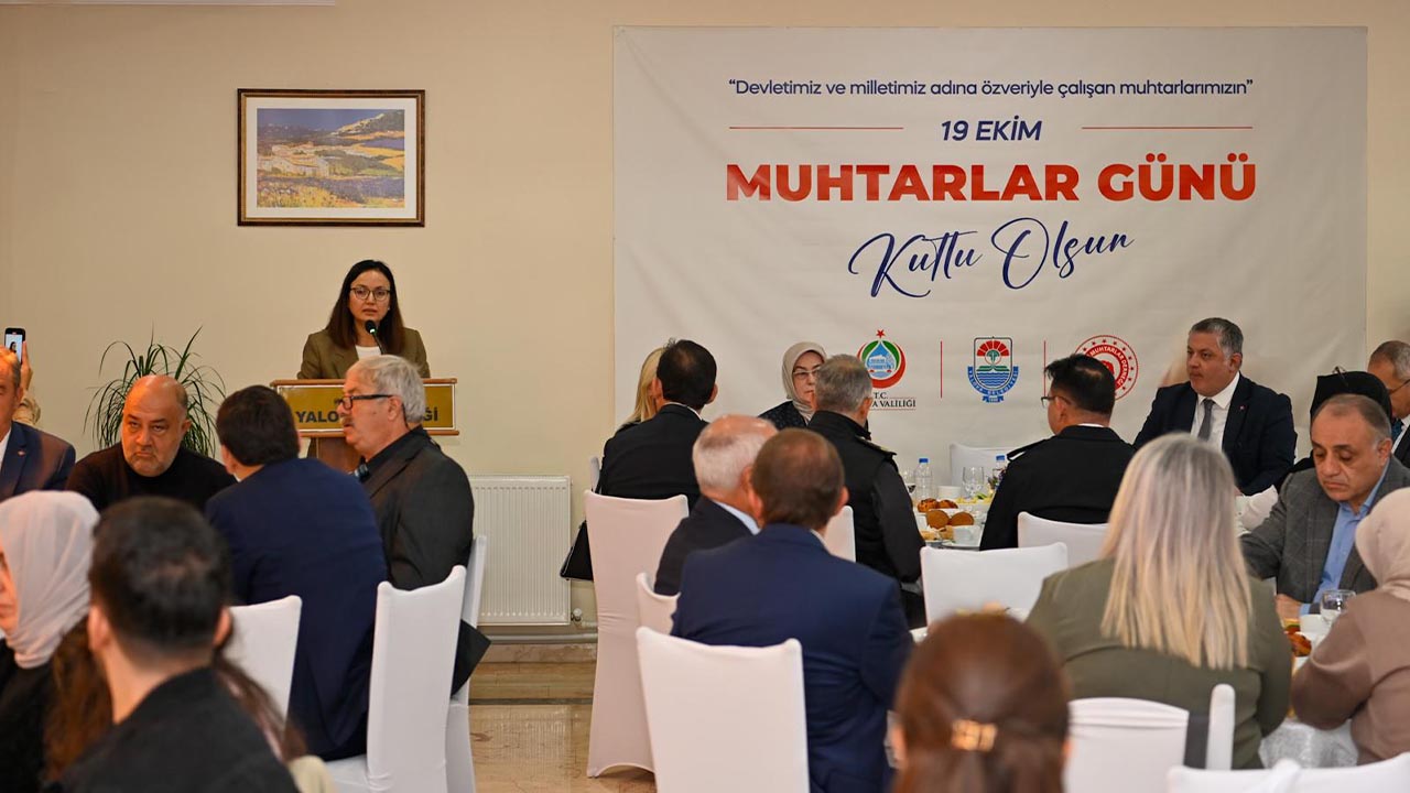 Yalova Vali Muhtar Akademi Muhtarlar Günü (6)