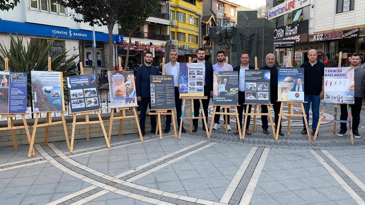 Yalova Ak Parti Insan Haklari Gazze Israil Filistin Savas Yildonum Aciklama (2)