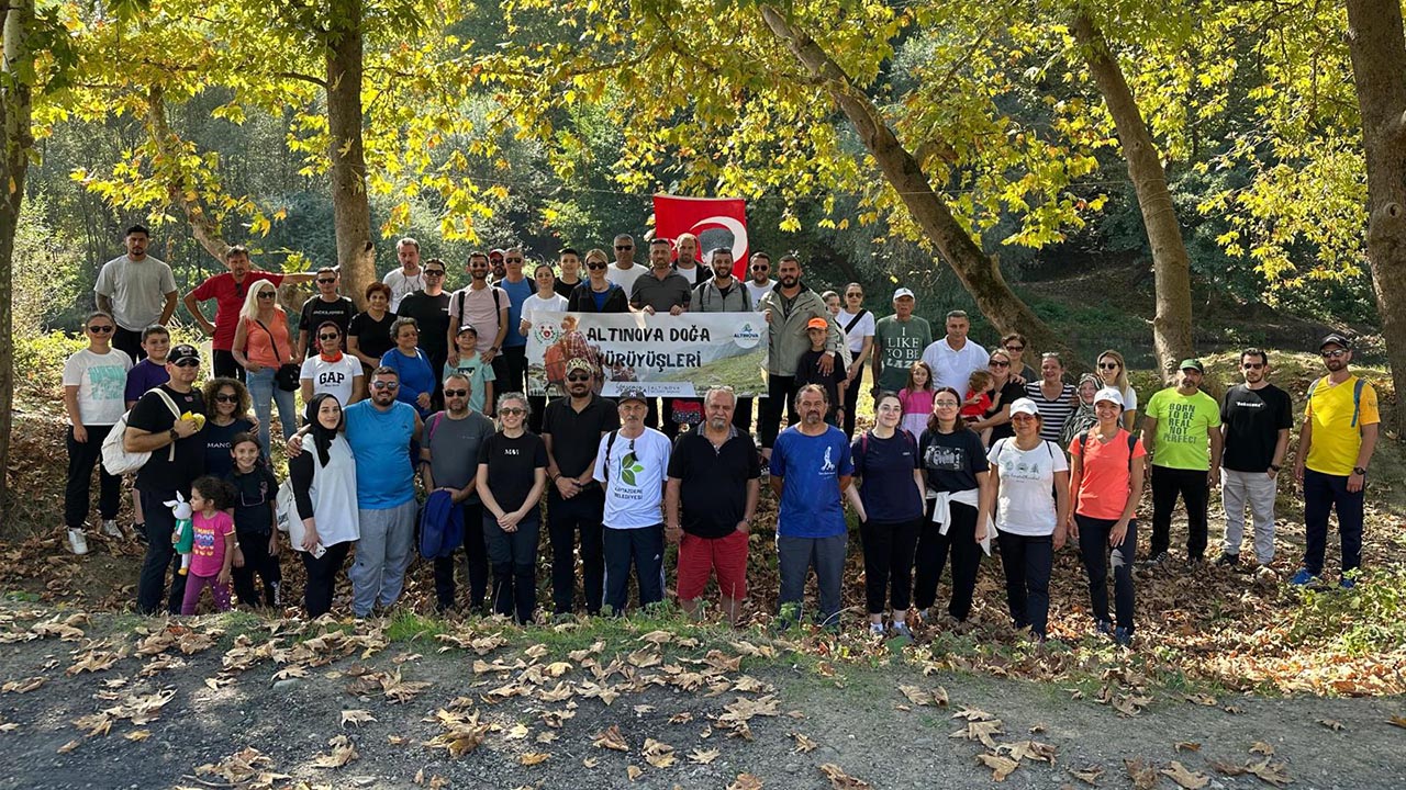 Yalova Altinova Belediye Kent Konseyi Doga Yuruyus Etkinlik (5)