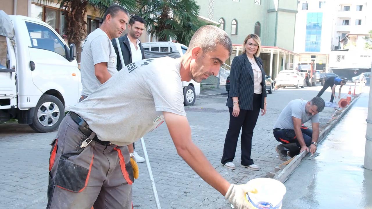 Yalova Altinova Belediye Personel Beton Hurriyet Mahalle Calisma (4)