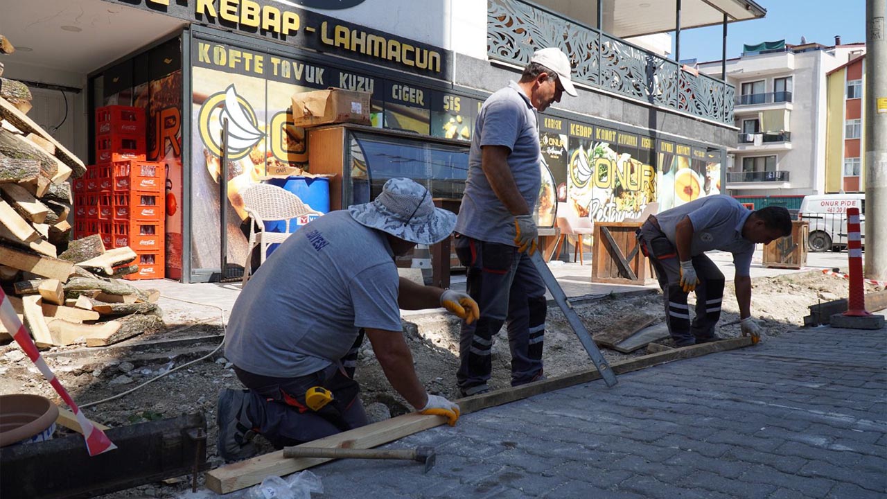 Yalova Altinova Belediye Personel Beton Hurriyet Mahalle Calisma (5)