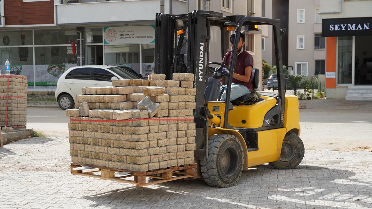 Yalova Armutlu Belediye Yol Parke Yapim (3)