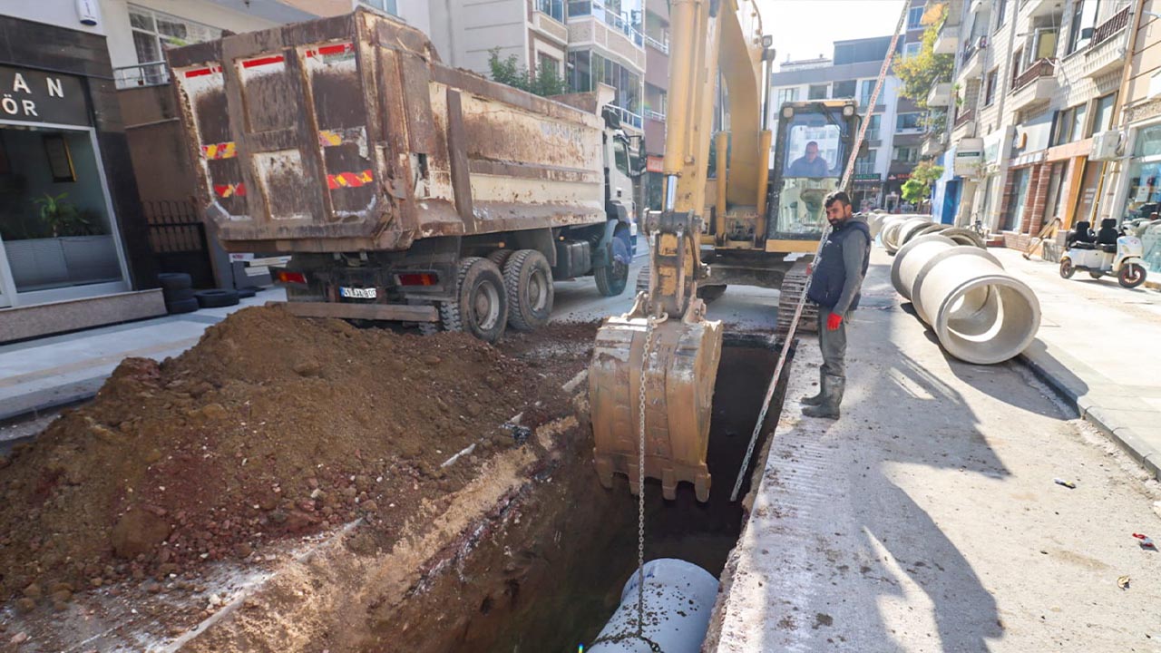 Yalova Belediye Calisma Mimar Sinan Cadde Su Hatti (3)