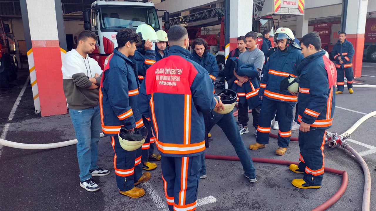 Yalova Belediye Itfaiye Meslek Yuksekokul Universite Egitim (1)