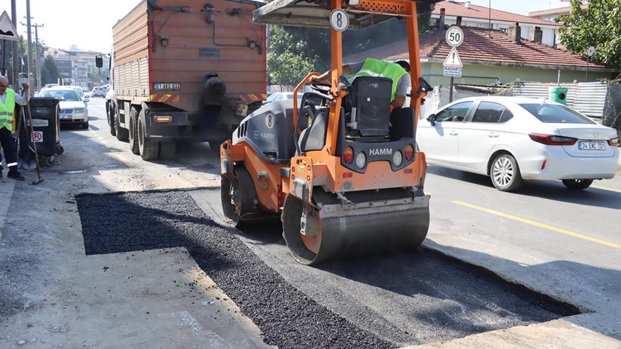 Yalova Belediye Kazim Karabekir Mahalle Rahmi Ustel Cadde Parke Asfalt Doseme (4)