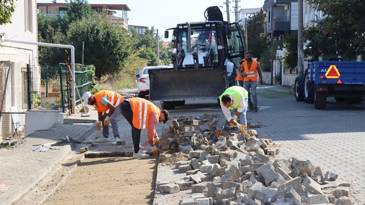 Yalova Belediye Mahalle Sokak Yenileme Calisma Fen Isleri (2)