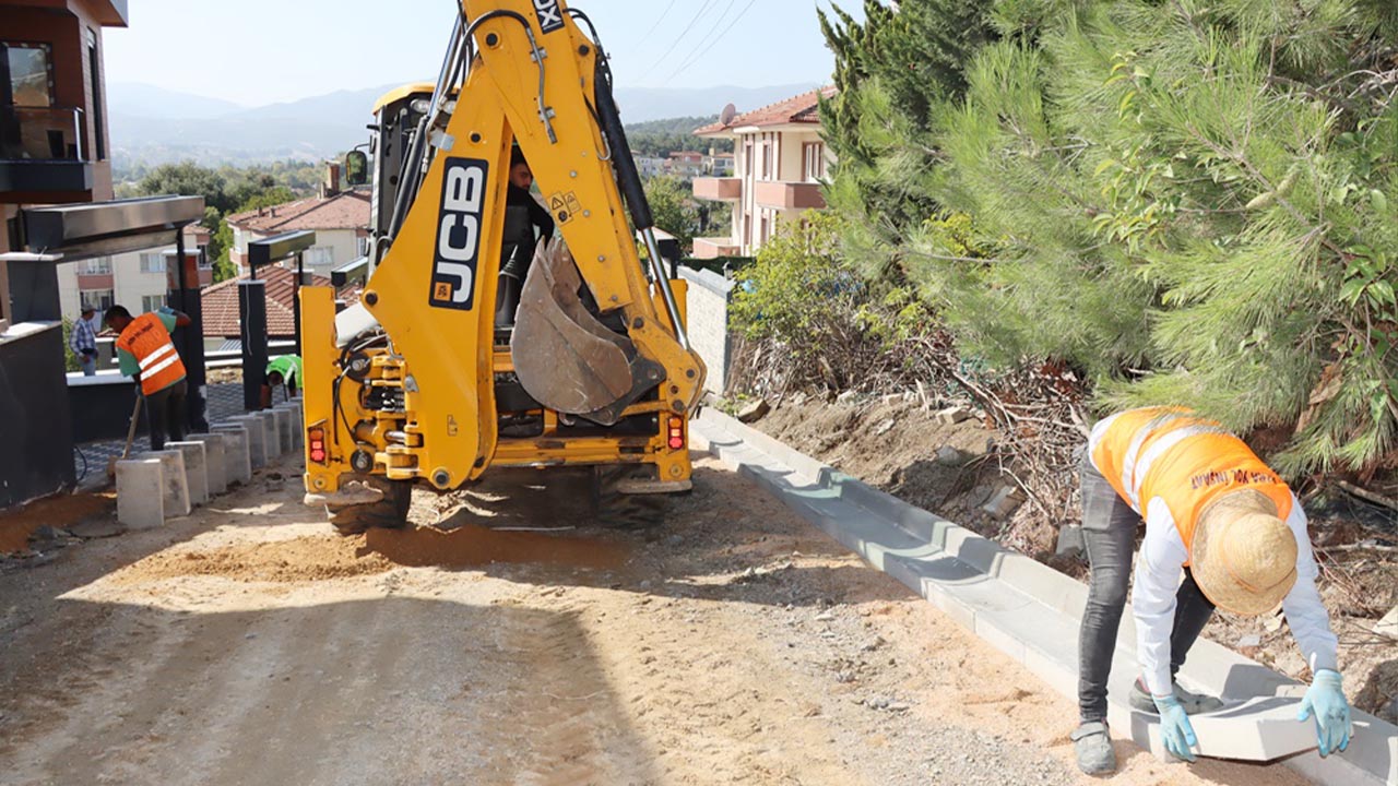 Yalova Belediye Mahalle Sokak Yenileme Calisma Fen Isleri (4)