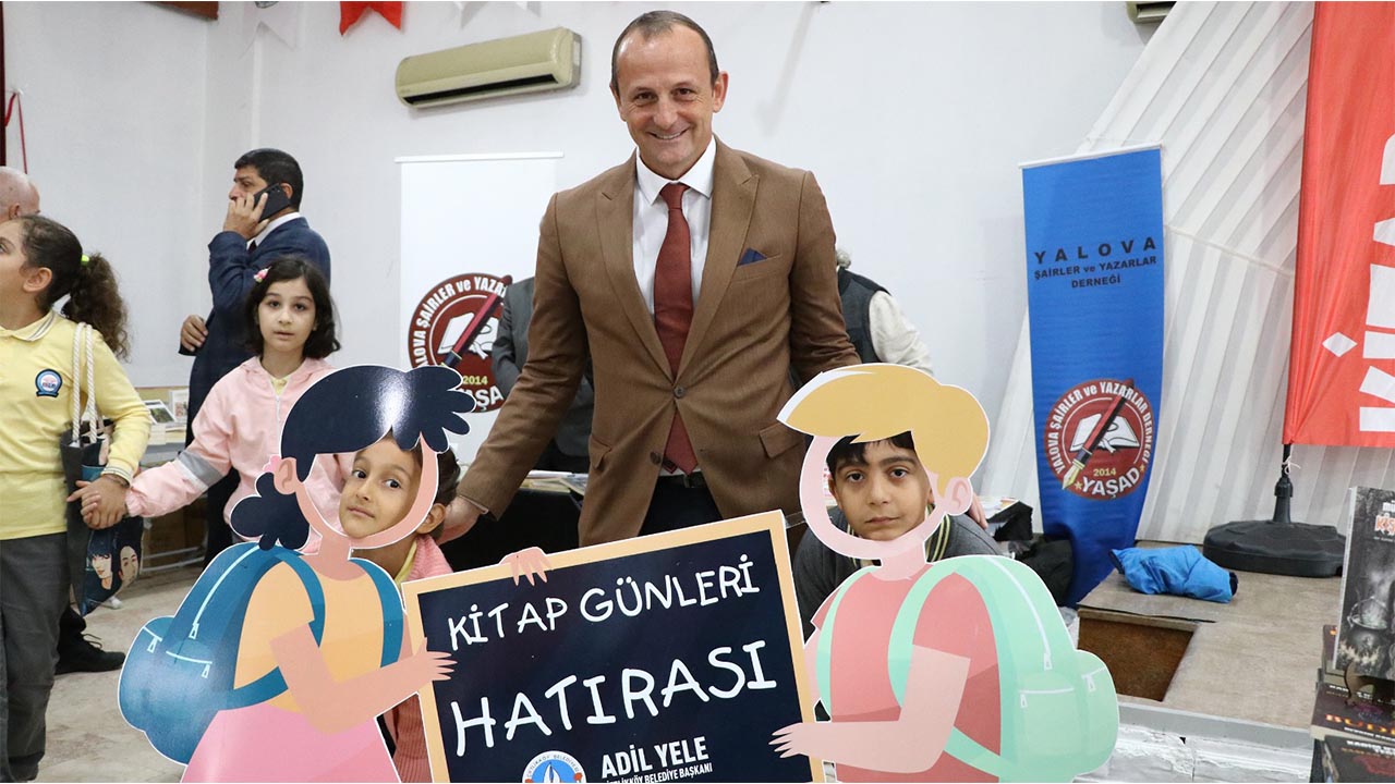 Yalova Ciftlikkoy Belediye Kitap Gunleri Ziyaret(6)