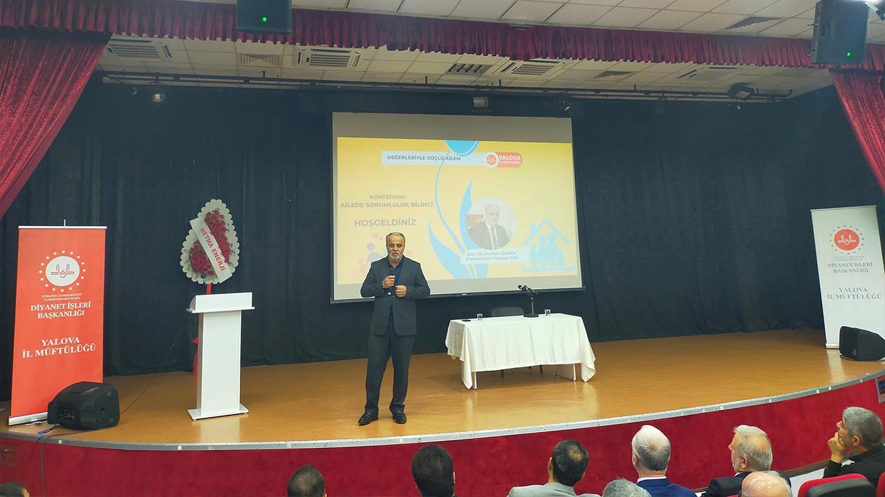 Yalova Diyanet Isleri Baskan Yardimci Aile Konferans (4)