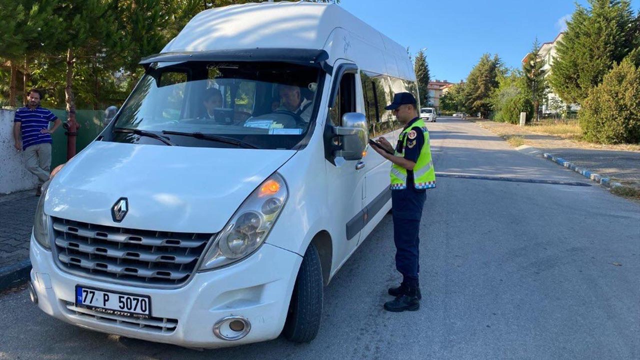 Yalova Il Jandarma Trafik Okul Servisi Denetim (2)