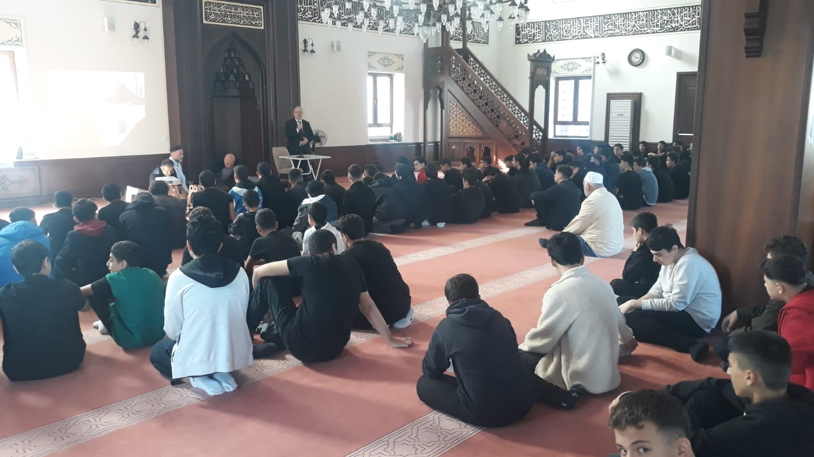 Yalova Il Muftu Ilyas Yilmazturk Din Cami Hafta Kutlama (2)