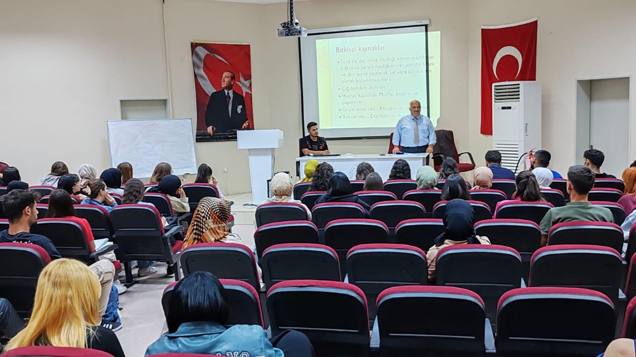 Yalova Il Saglik Mudur Termal Meslek Yukseokul Acil Ilk Yardim Program Farmakoloji Ders (2)