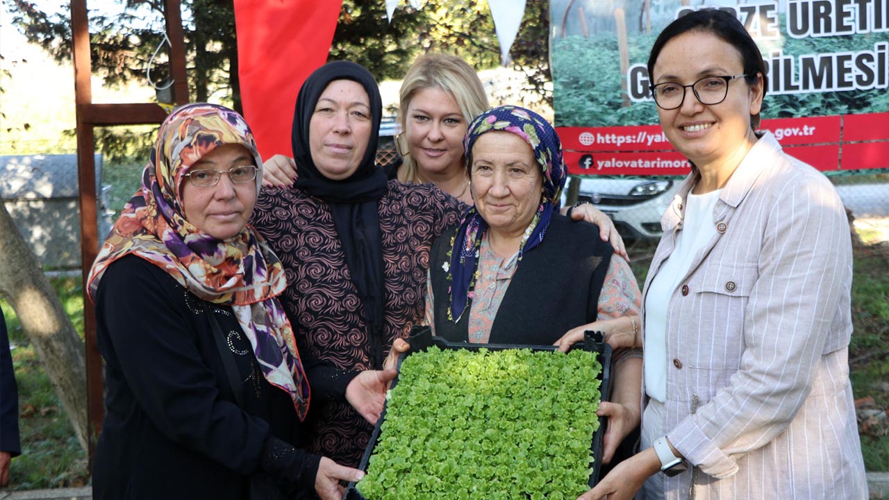 Yalova Il Tarim Ciftci Marul Pazi Fide Dagitim(8)