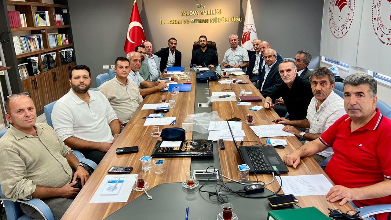 Yalova Il Tarim Orman Mudurluk Midye Birlik Balikesir Canakkale Toplanti (2)