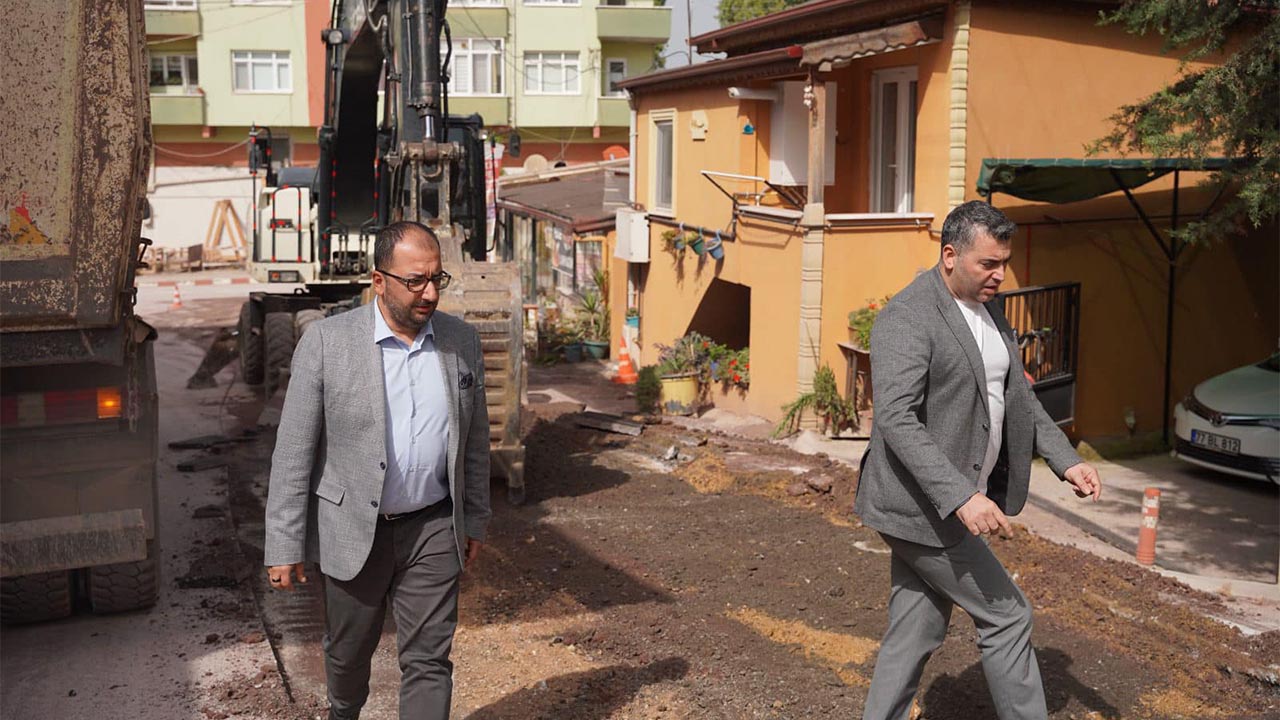 Yalova Kadikoy Belediye Baskan Chp Il Baskan Asfaltlama Calisma (1)