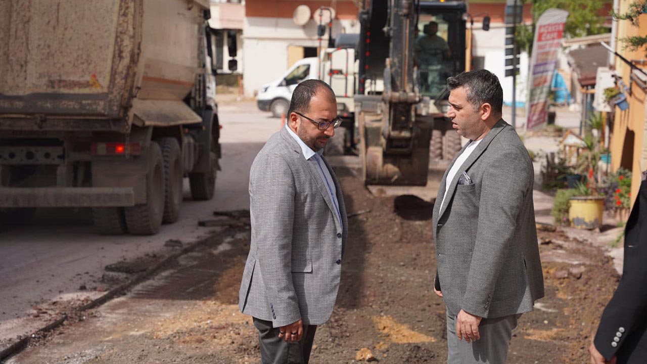 Yalova Kadikoy Belediye Baskan Chp Il Baskan Asfaltlama Calisma (2)