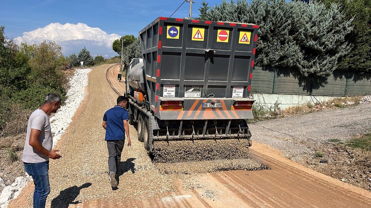 Yalova Koru Belediye Belde Baskan Yol Asfalt Calisma (3)