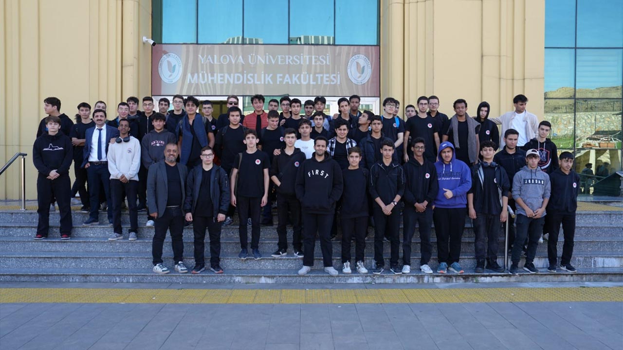 Yalova Universite Imam Hatip Lise Ogrenci Kampus Ziyaret (4)