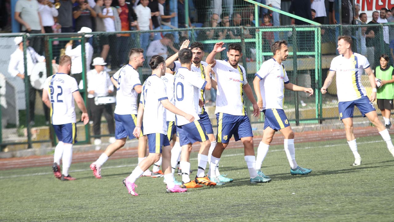 Yalova Bolgesel Amator Lig Bal Hafta Bitti (2)