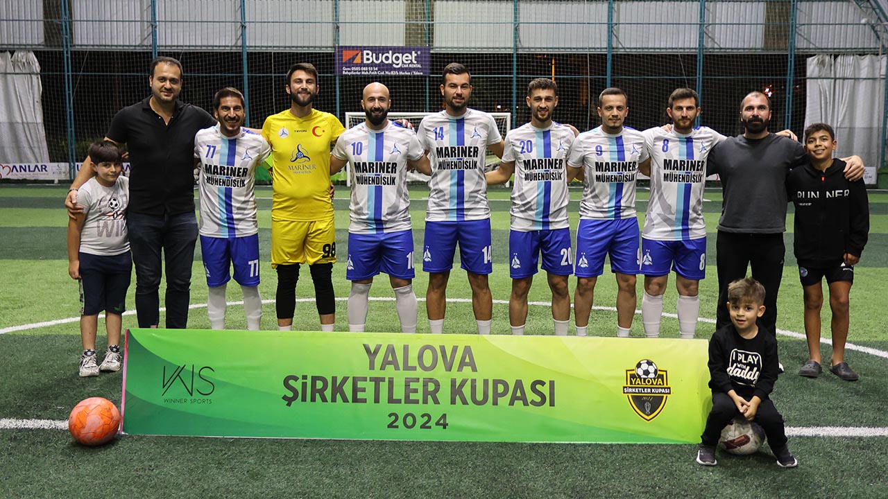 Yalova Ceyrek Final Kupa Sirketler Futbol (2)