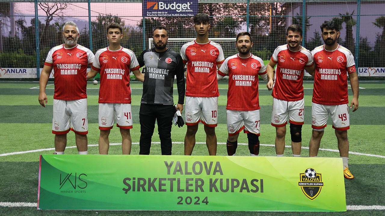 Yalova Ceyrek Final Kupa Sirketler Futbol (5)