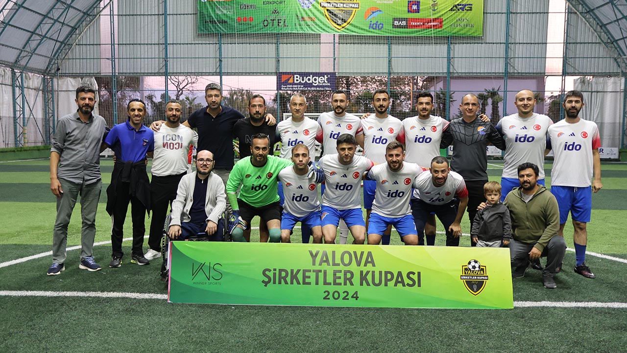 Yalova Ceyrek Final Kupa Sirketler Futbol (6)