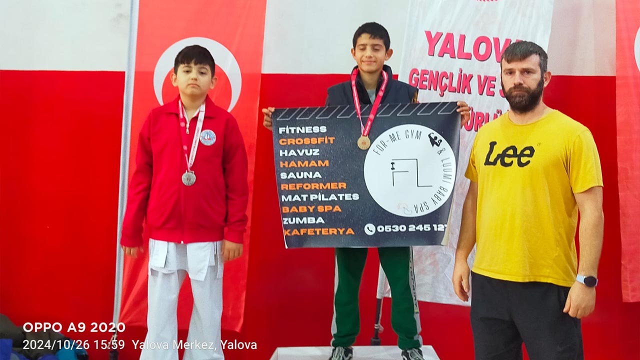 Yalova Ciftlikkoy Belediyespor Karate Basari (3)