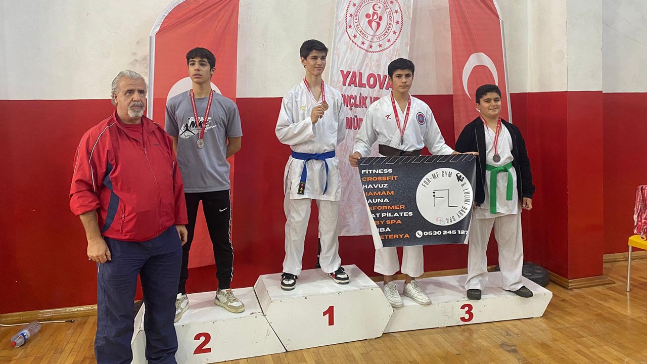 Yalova Ciftlikkoy Belediyespor Karate Basari (5)