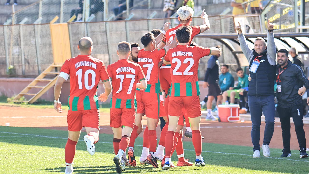 Yalova Mercan Gol Futbol Galibiyet (4)